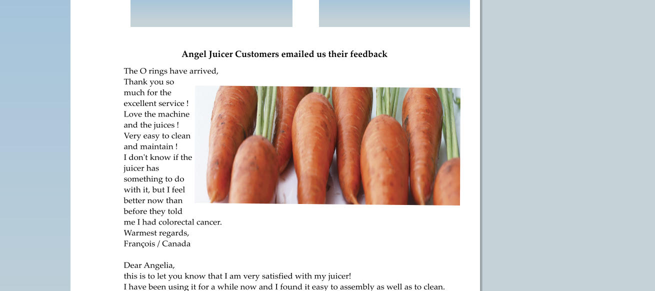 Angel juicer family of home and commercial juicers can juice vegetables herbs wheatgrass carrots and fruits extracting most vitamins minerals and essential amino acids for health